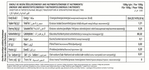 Knuspriger, gerösteter Kadayif 200g - Engelshaar (Teigfäden) von Ben’s Garden - Ideal für Dubai-Style Schokolade,als Topping von Müsli & Joghurt-Ohne Zusatzstoffe-Ohne Transfette-100% natürlich
