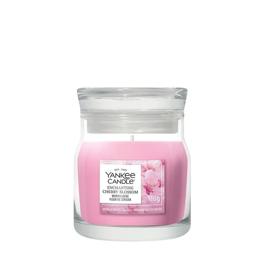 Yankee Candle Enchanting Cherry Blossom Small Jar
