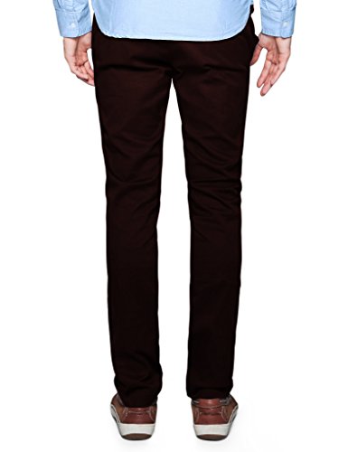 Match Men's Slim Tapered Stretchy Casual Pant2