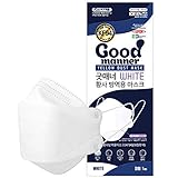 Handa HeaIth Care (10 Count) Good Manner KF94 Protective Face Safety Mask (White) Made in South Korea