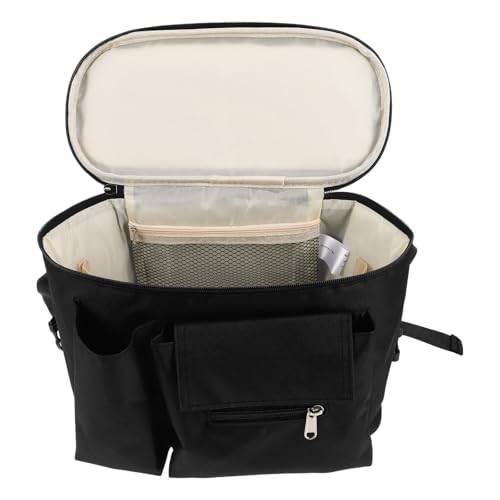 Bolsa de Almacenamiento para Sillín con Gran Capacidad y Nylon Impermeable