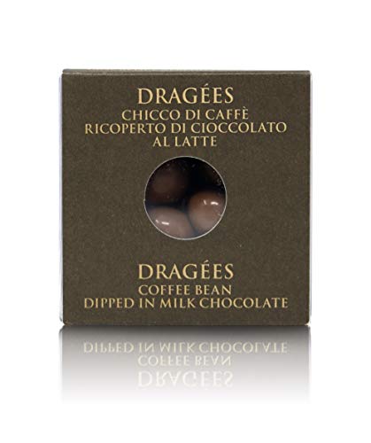 Ta Milano Dragèes - Milk Chocolate-Covered Coffee Beans - 120g / 4.23oz