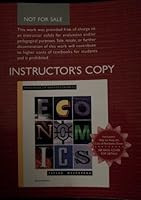 Principles of Macroeconmics Instructors 0547004966 Book Cover