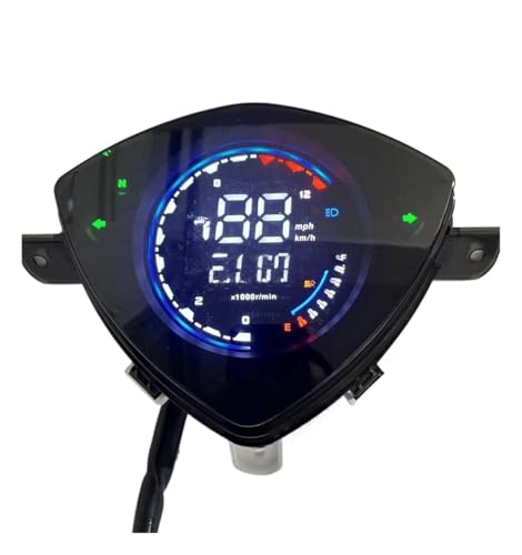 オドメーター メーター デジタル オドメーター 計器アセンブリ スズキ用 アドレス110 UK110 用 ゲージ タコメーター 燃料計