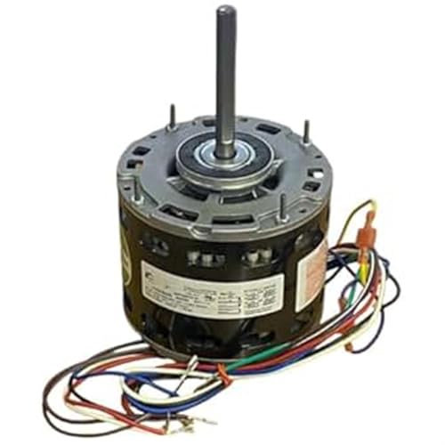Replacement for Air Handler Furnace HVAC Blower Motor 3585 1/3 1075/3 RPM 115V 48 Frame Compatible with EconoMaster.