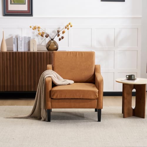 Image of VINGLI Accent Chairs Set of 2, Modern Traditional Armchair for Living Room