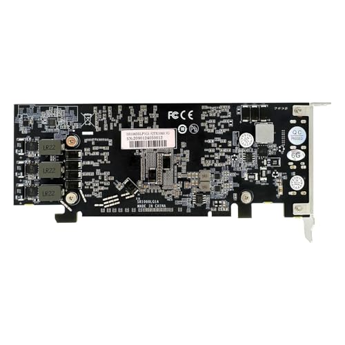Image of GTX 1060 3GB Low Profile Graphics Card | GDDR5,PCIe 3.0 X16,192-Bit,HDMI DisplayPort Outputs, for SFF PCs