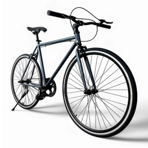 LUMO HOME Bicicleta Urbana Fixie 700cc R29 Reforzada...