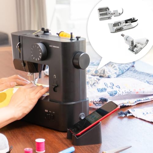 Set de pies para máquina de coser miniatura 5