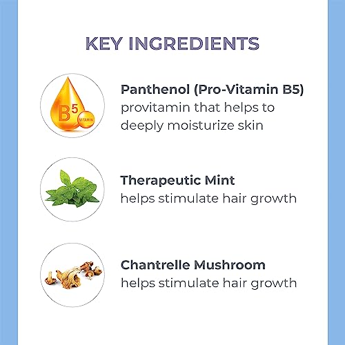 Derma-E Biotin Thickening Spray – Hair Volume Spray For Fine Hair – Protein-Enriched Hair Texturizer Spray With Panthenol, Therapeutic Mint And Chanterelle Mushroom, 3.3 Fl Oz #TOP1