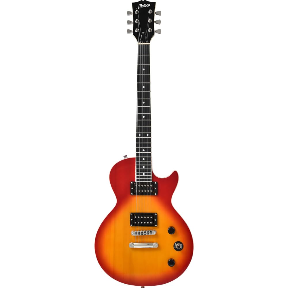 Amazon | Maison メイソン エレキギター レスポールタイプ LP-20F/CS 