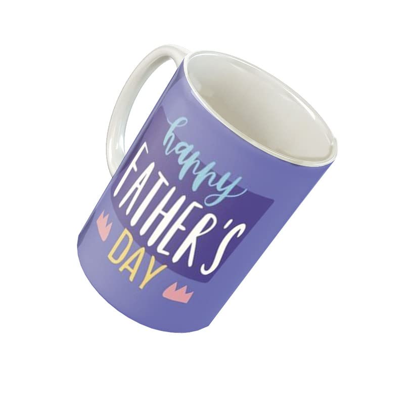 Tee MafiaTee Mafia Ceramic Coffee Mug Celebrate Father's Day Mug Gift-Blue