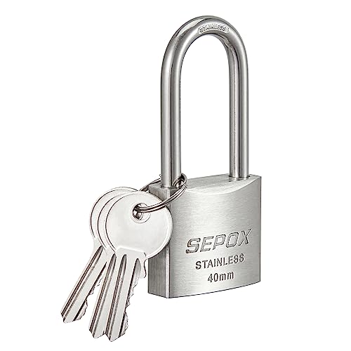 SEPOX® Outdoor Padlock with Key