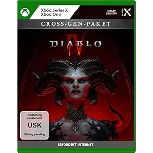 Diablo 4 (Xbox One/ Xbox Series X), Verpackung kann variieren