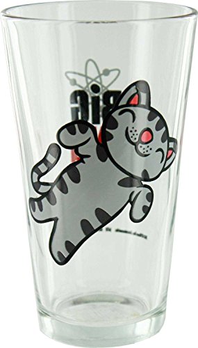 The Big Bang Theory Kitty Pint Glass