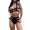 Erotische Lingerie Vrouwen Vrouwen Sexy Lingerie Lace Up Lace Sous Vetement Femme Sexy Beugel Set Polyester Transparante…