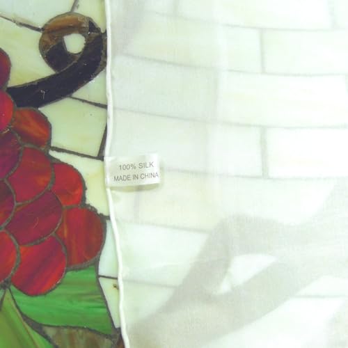 Yarn Designers Boutique Blank Silk Scarf for Dyeing, 14"" x 72"", White3