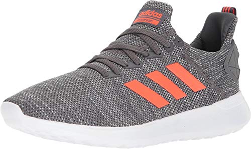adidas Performance Men's Lite Racer Byd Running Shoe, Grey Five/Solar Red/White, 11 M US