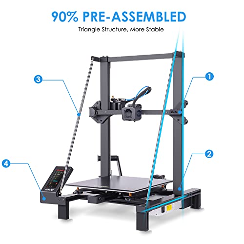 large format 3d printer pro 1670