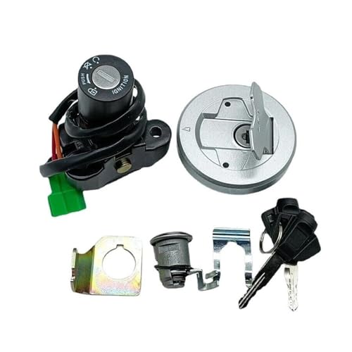 Kit de cerradura de encendido y tapa de depósito Suzuki Gixxer 155