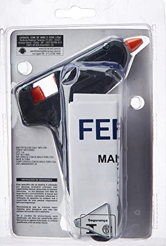 Pistola De Cola Mini 110/220v - 15w Ferrari Pistola De Cola