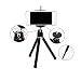 Produktbild K-S-Trade Qualitativ & Innovativ Smartphone Stativ Dreibein Für Microsoft Lumia 950 XL Dual SIM Tripod Aus Aluminium Klemmstativ Stativ Adapter Für