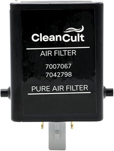 CleanCult Cartucho de limpieza de aire 7007076, 7042798, filtro de aire de repuesto para cartucho de purificación de aire de refrigerador para