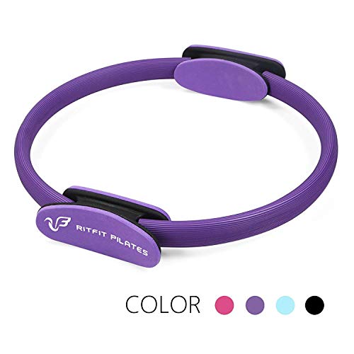 RitFit Pilates Ring - Premium Power Resistance Full Body Toning Fitness Circle