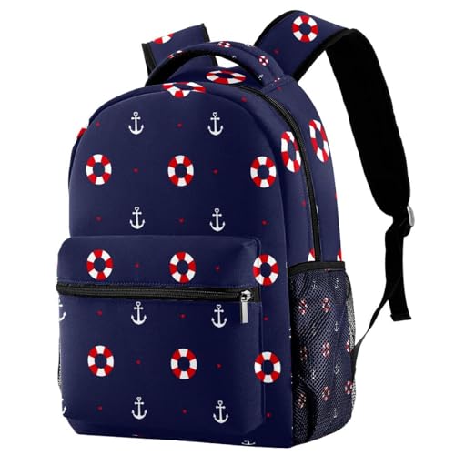Sac de voyage décontracté ancre nautique pour le week-end et les cours
