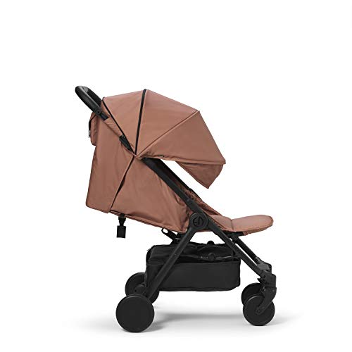 Elodie Details Mondo Stroller® Passeggino Leggero Da 0 Mesi Fino 22 Kg - Posizione Completamente Reclinabile, Chiusura E Sterzata Una Mano, Bagaglio A Mano Passeggino Da Viaggio - Burned Clay - 5