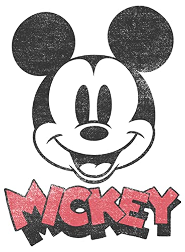 Disney DNMC0078-10042101 Classic Mickey Heads Up Mens Pullover Hoodie thumb #1