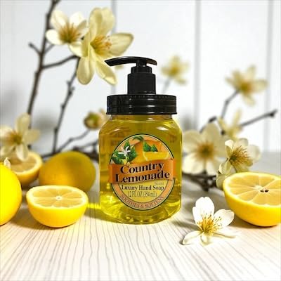 Country Lemonade Luxury Hand Soap image 3