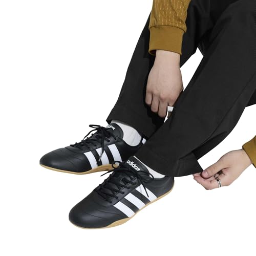adidas Damen Grand Court Lo Shoes, Core Black/FTWR White/Gum 3, 37 1/3 EU – Ansicht 9