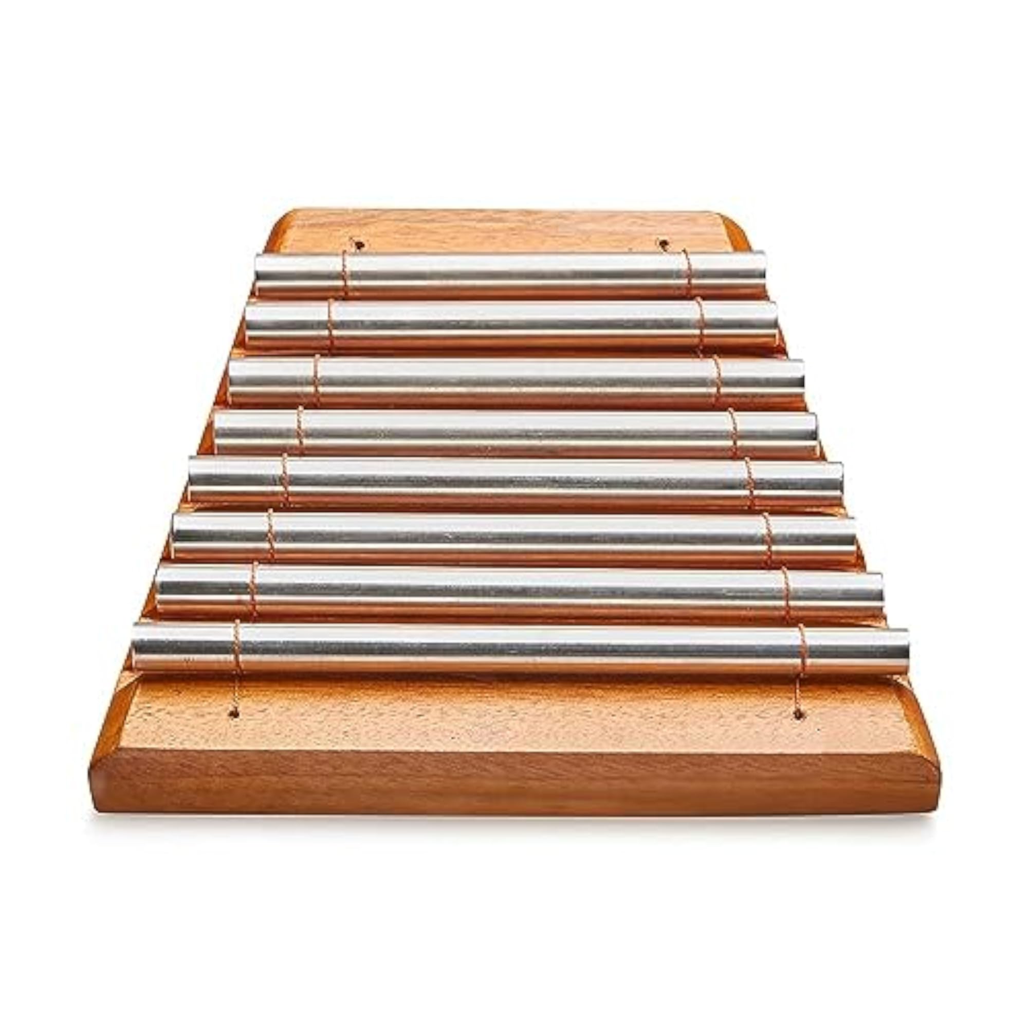 Mini Teak Wood and Stainless Steel Xylophone