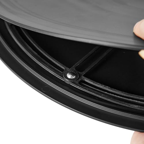 Image of ZZRANYE 14 Inch Heavy Duty Rotating Swivel Stand - 360 Degree Rotating Lazy Susan Base with Steel Ball Bearings for Model Base /Rotating Plants /Crafts Stand Monitor /TV /Monitors /Potted Plants