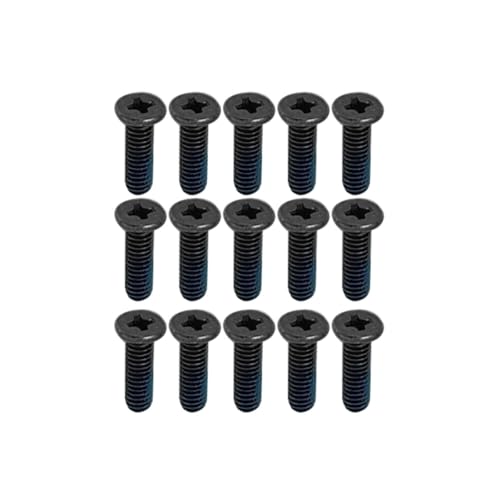 JINTAI Juego de Tornillos para HP 17-X 17-X037DS 17-X047CL 17-X051NR 17-Y 17-Y018CY 17-Y005CY 17-Y012NR 17Z-Y 17T-X Color Negro