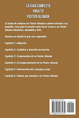 Miniatura 2 de La Guía Completa Para Tu Pastor Alemán La guía indispensable para el dueño perfecto y un Pastor Alemán obediente, sano y feliz. (Spanish Edition)