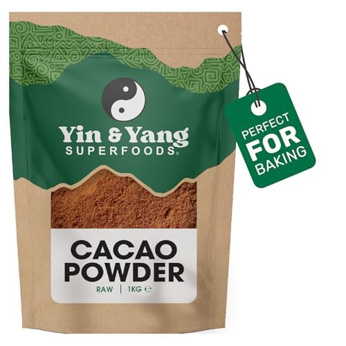 Cacao Powder 1kg | Pure Raw Cocoa | High Fibre & Protein
