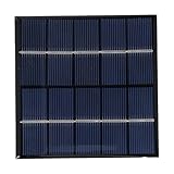 Conversion de l'efficacité H : convertit la lumière du soleil en énergie avec H efficacité, offrant une performance de charge F sous la saleté du soleil ; fonctionne de manière fiable dans les environnements extérieurs pour garder votre Eltronics essentiel alimenté