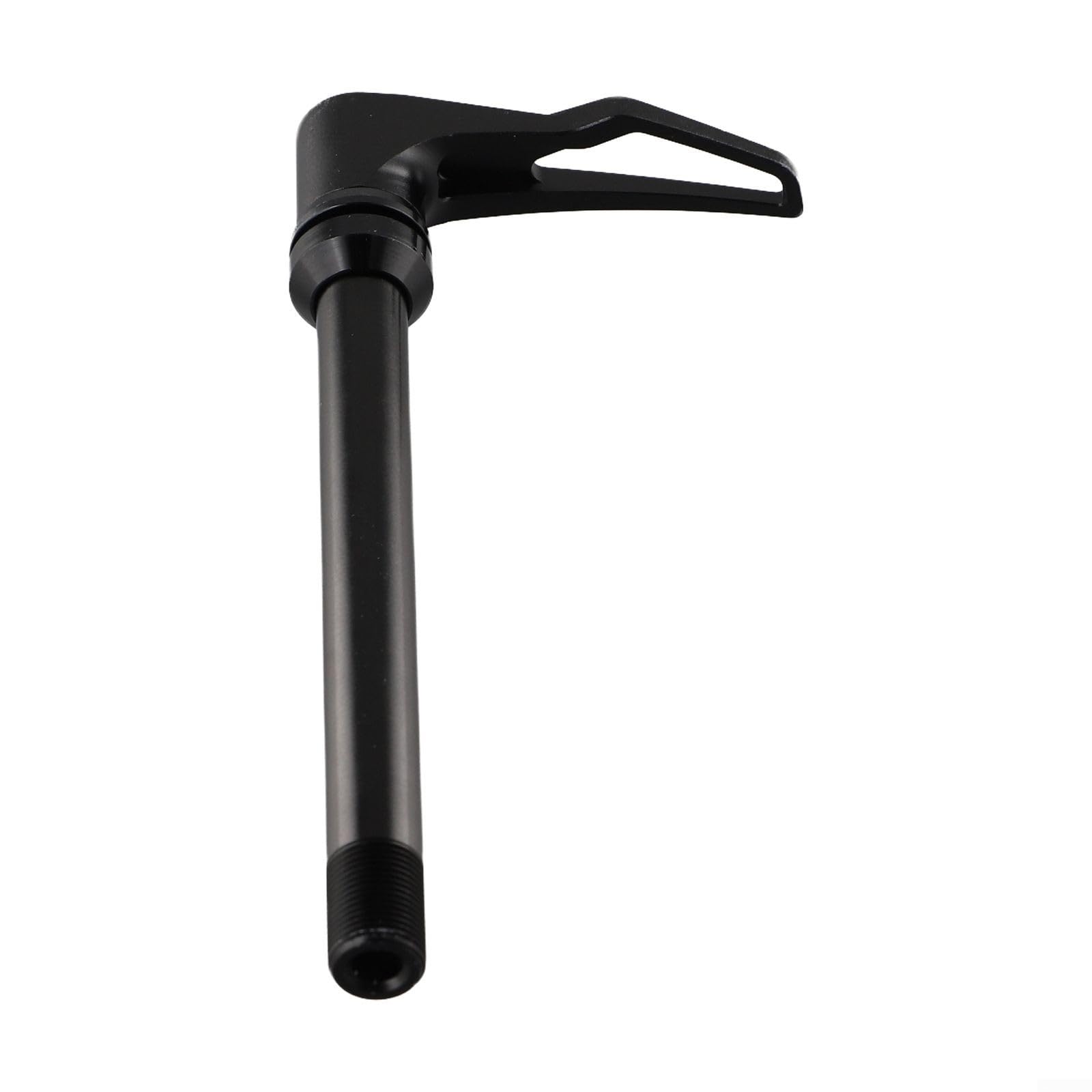 Axe à Dégagement Rapide Pour VTT En Alliage De Titane TC4 - Longueurs Avant 20 Cm (tige 12 Cm) Et Arrière 24 Cm (tige 16 Cm), Paire Complète, Légère Et Résistante - 7