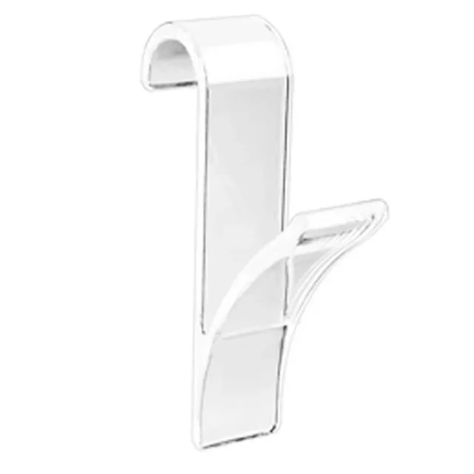 ZHOUXYFDC Shower Caddy Kitchen Bathroom Hanger Clips Storage Racks White Clear Towel Radiator Rail Clothes Scarf Hooks Holder(Transparent 1 pcs)