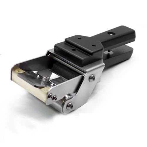 YiFun® DIY Handheld Skiving Machine Skiver Cutting Splitter Cut Leather Tool 57-60mm