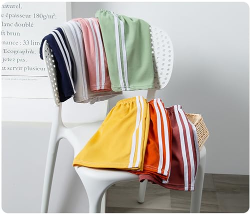 Boys Girls Shorts Summer Jogger Running Kids Solid Short Pants Athletic Sports Thin Casual Shorts 2-8Years3