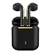 Produktbild Bluetooth 5.0 Kopfhörer 3D Stereo Sound Touch Control Pop-Up Auto Pairing Kabellose Ohrhörer für iPhone Samsung Apple Airpods-Schwarz