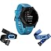 Garmin Forerunner 945 Bundle, Premium GPS Running/Triathlon Smartwatch with Music, Blue