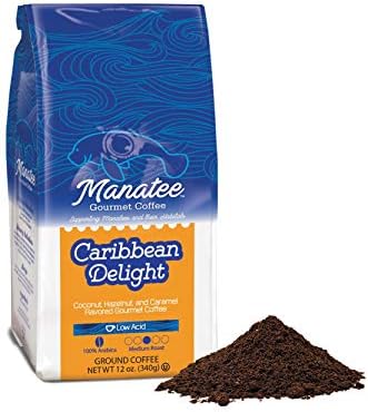 Manatee Caribbean Delight, Ground, 12 Ounce