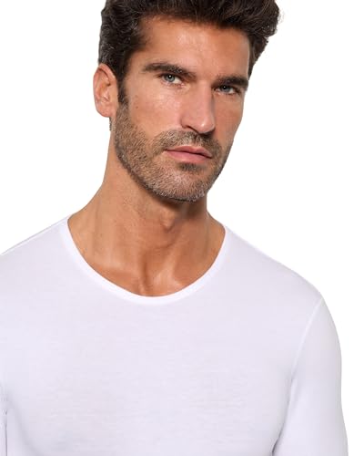 Abanderado Camiseta de manga larga cuello redondo Térmico Termaltech Hombre x1