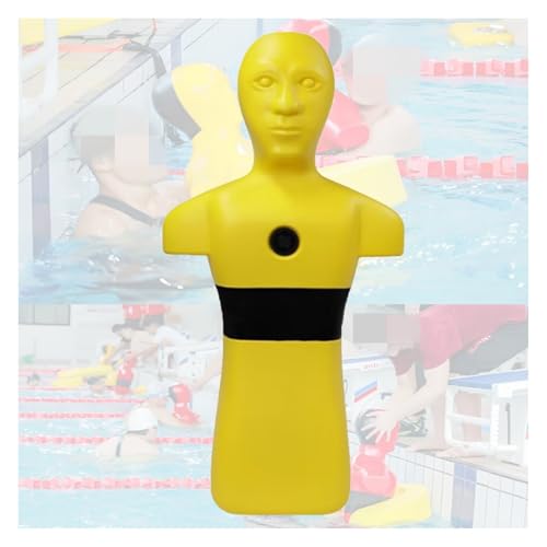Muñeco de entrenamiento acuático para rescate y fuego miniatura 1