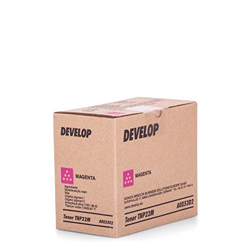 Toner Develop A0X53D2 résout les impressions ternes avec son magenta