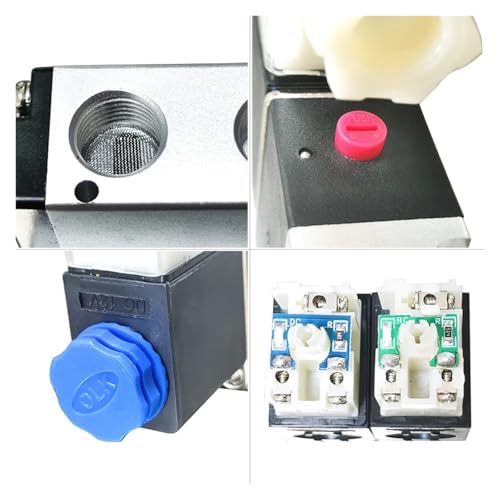 Électrovanne 3 voies normalement ouverte 3V310-10-NO à commutation rapide - 5